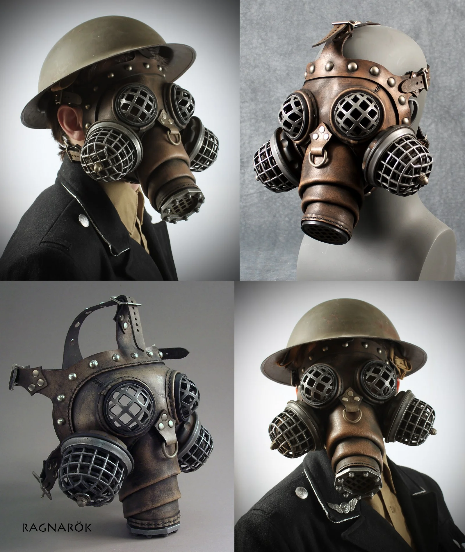 Steampunk Masks — Tom Banwell Designs
